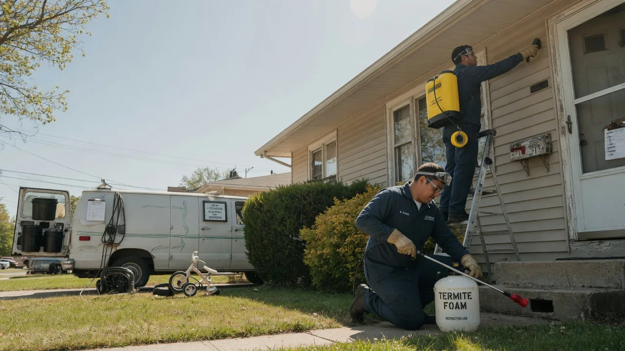 Pest Control in Truesdale, IA near me